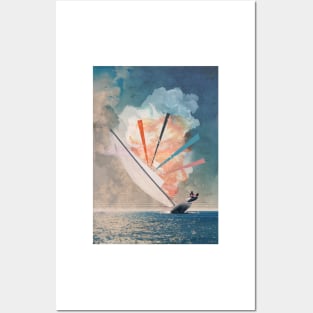 Sailing, takes me away Posters and Art